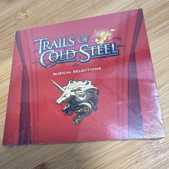 Legend Of Heroes Trails Of Cold Steel‎ Musical Selections Falcom Xspeed Games CD - Picture 1 of 5